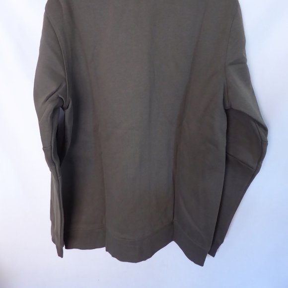 PUMA BRAND MENS OLIVE LONG SLEEVE TRACK JACKET WITH FULL ZIPPER (L) NEW WITH TAG - Picture 14 of 14